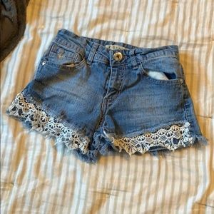 Guess jean shorts
